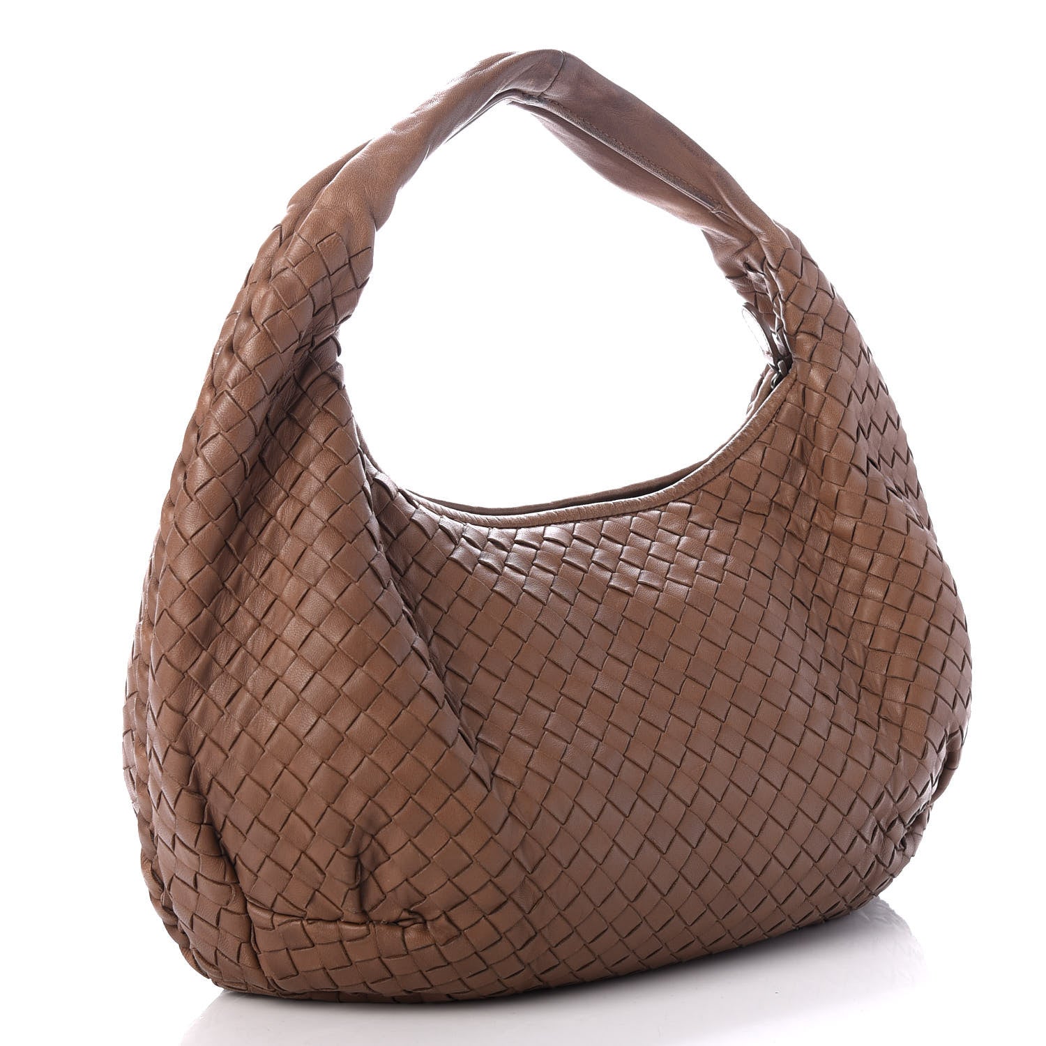 Bottega Veneta Nappa Intrecciato Medium Belly Veneta Hobo Chene 2 of 8