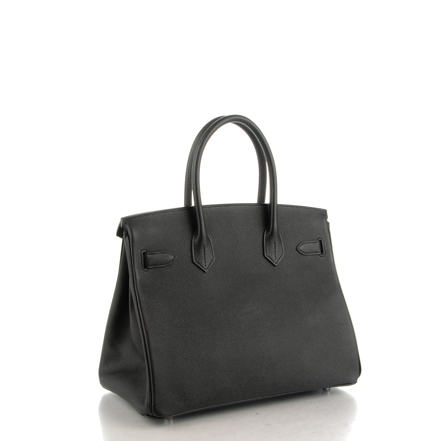 Epsom Birkin 30 Black