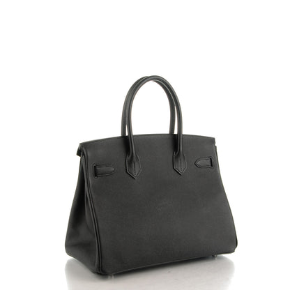 Hermes Epsom Birkin 30 Black 3 of 25
