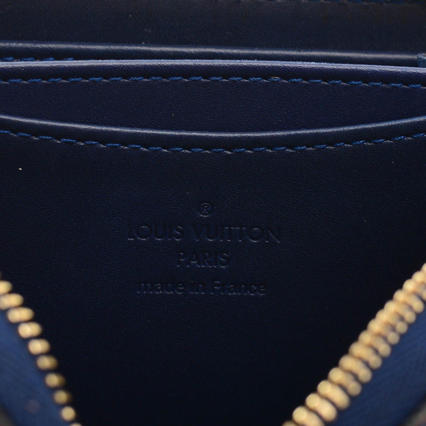 Vernis Zippy Coin Purse Grand Blue
