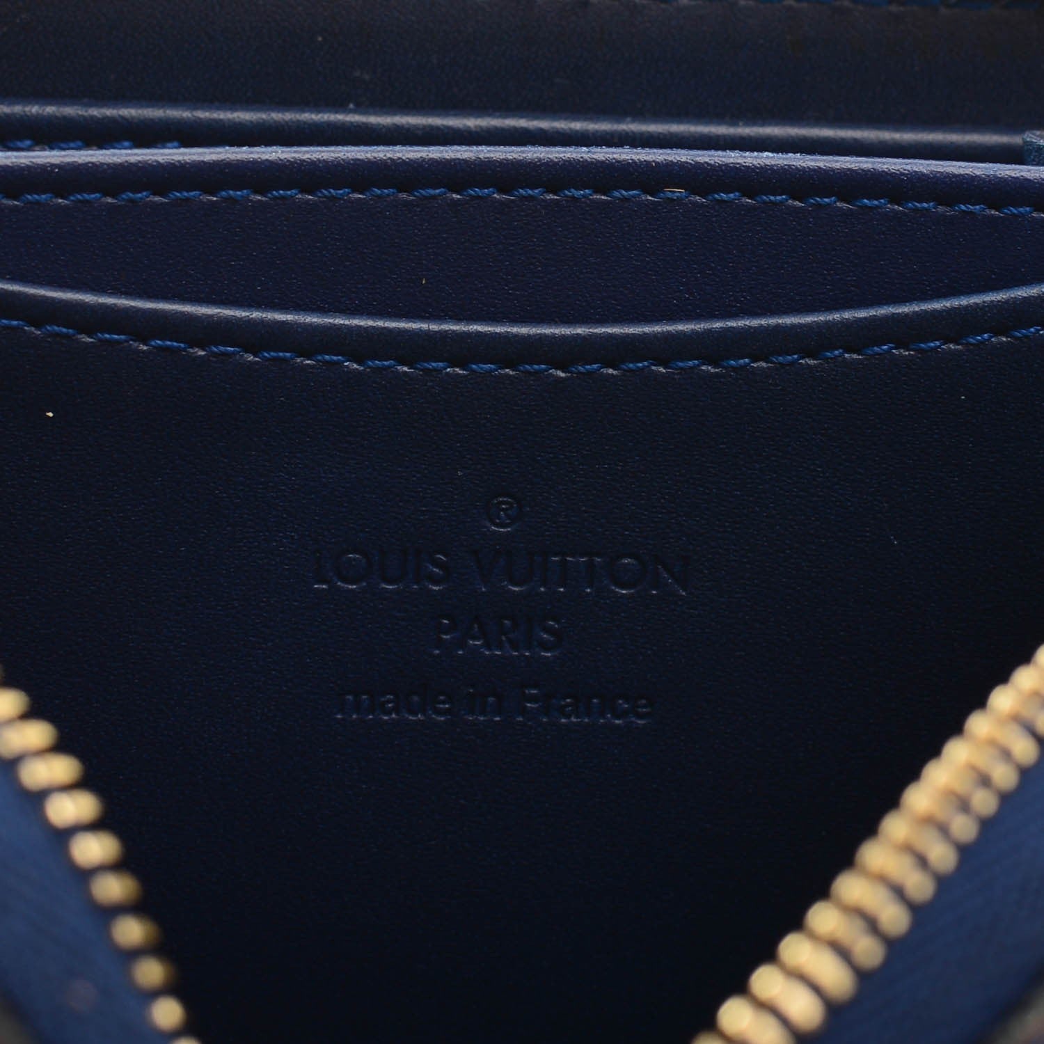Louis Vuitton Vernis Zippy Coin Purse Grand Blue 6 of 7