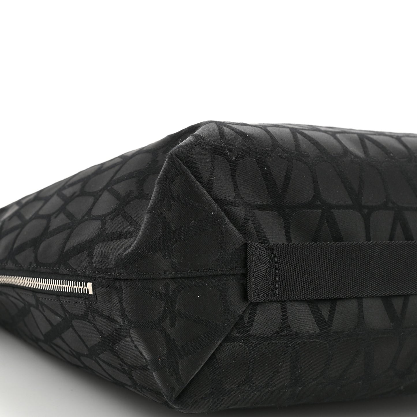 Nylon Iconographe Shopping Tote Black