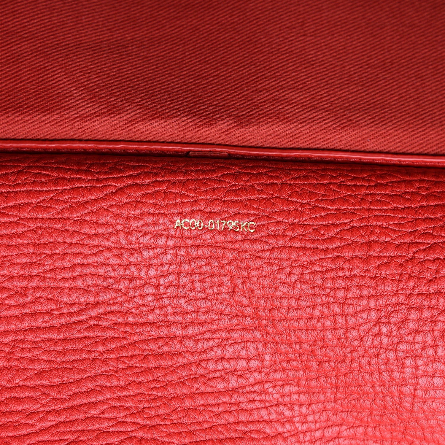 3.1 Phillip Lim 3.1 Textured Calfskin Medium Pashli Satchel Red 6 of 8