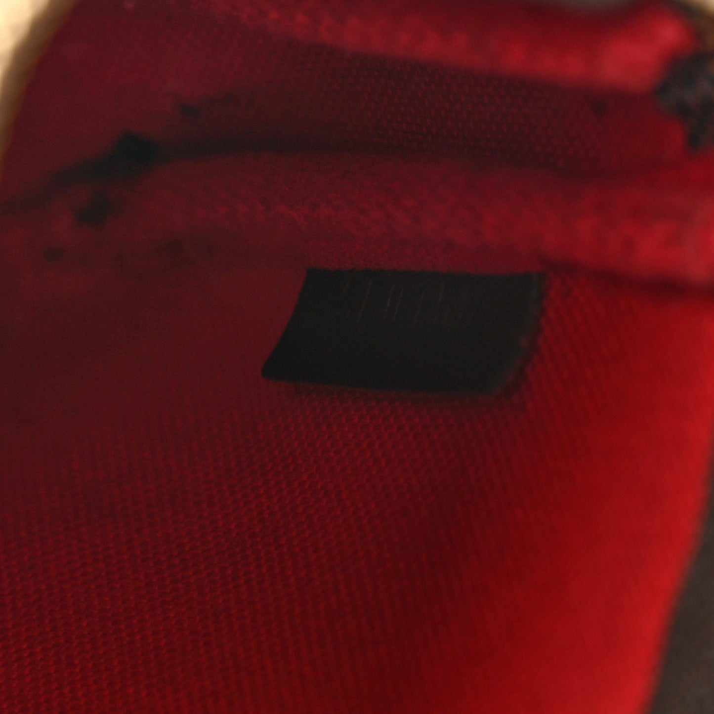 Damier Ebene Mini Pochette Accessories