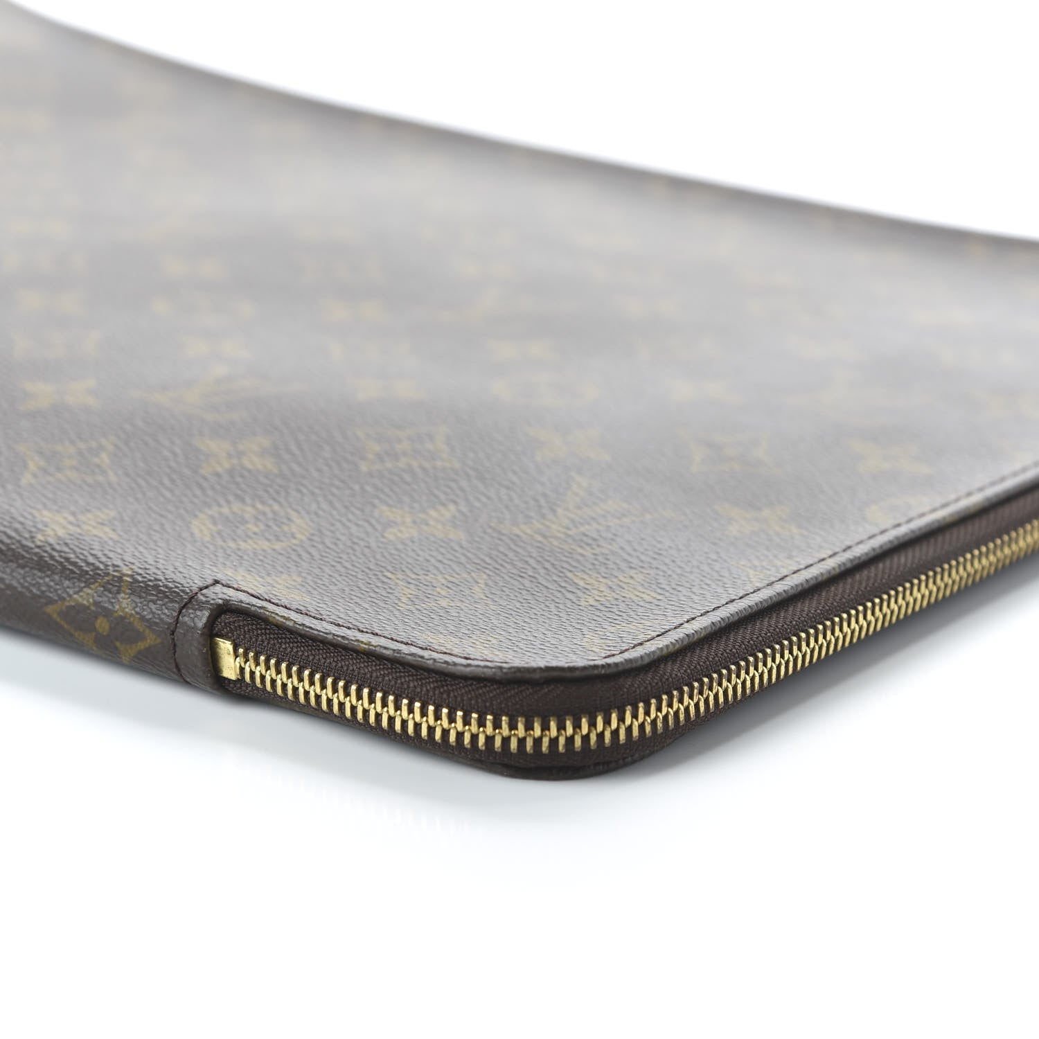 Louis Vuitton Monogram Poche Documents Portfolio Case 39 7 of 10