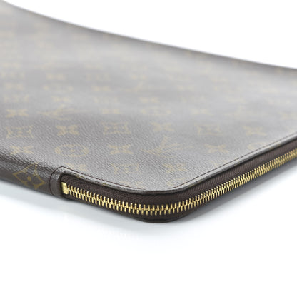 Louis Vuitton Monogram Poche Documents Portfolio Case 39 7 of 10