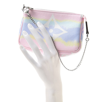 Louis Vuitton Monogram Escale Mini Pochette Accessories Pastel 2 of 8
