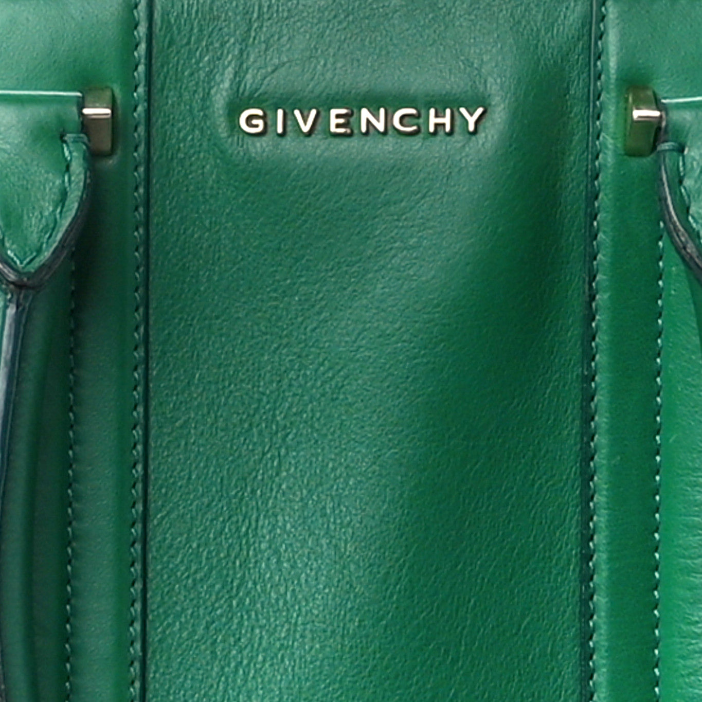 Calfskin Lucrezia Tote Green