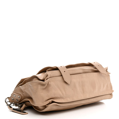 Proenza Schouler Lambskin Medium PS1 Satchel Nude 4 of 10