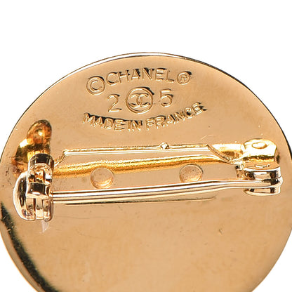 Chanel 2.55 Flap Bag Brooch Gold 4 of 4