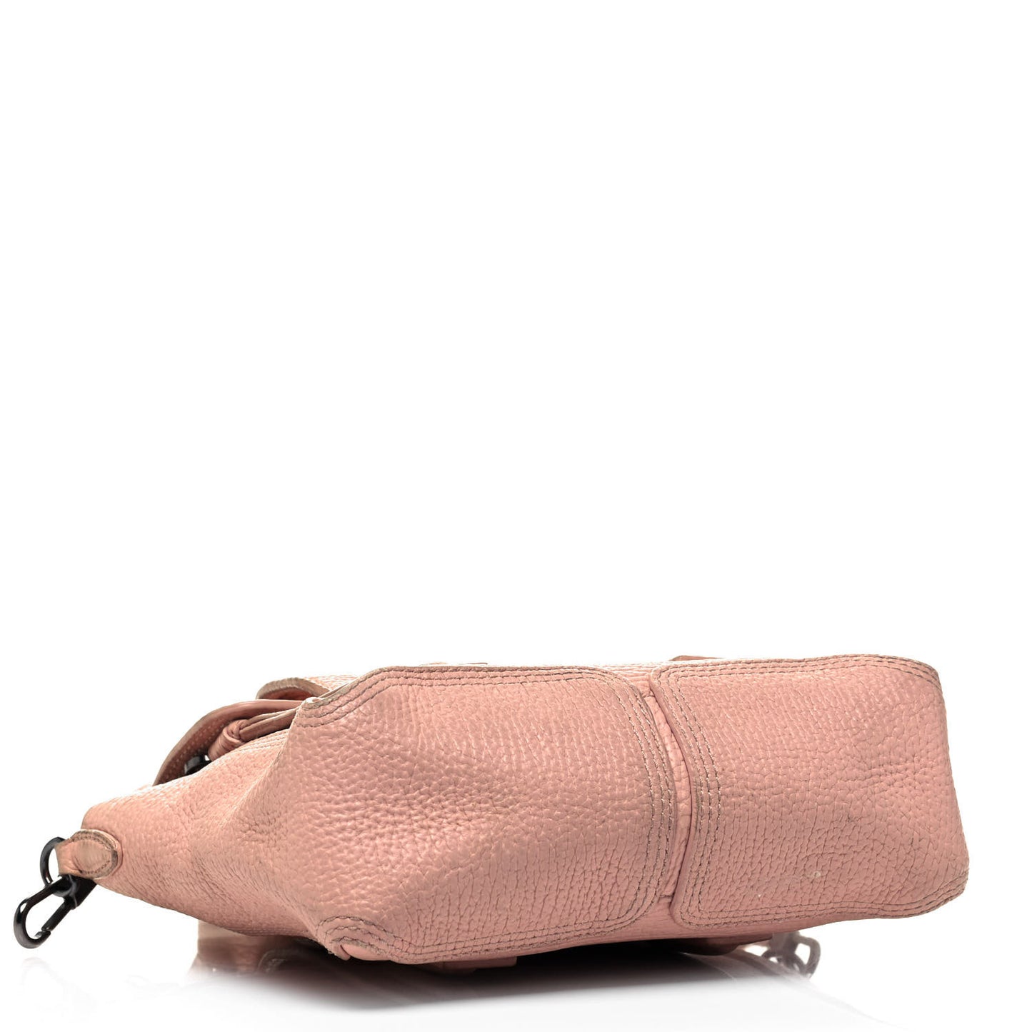 Textured Calfskin Mini Pashli Satchel Petal