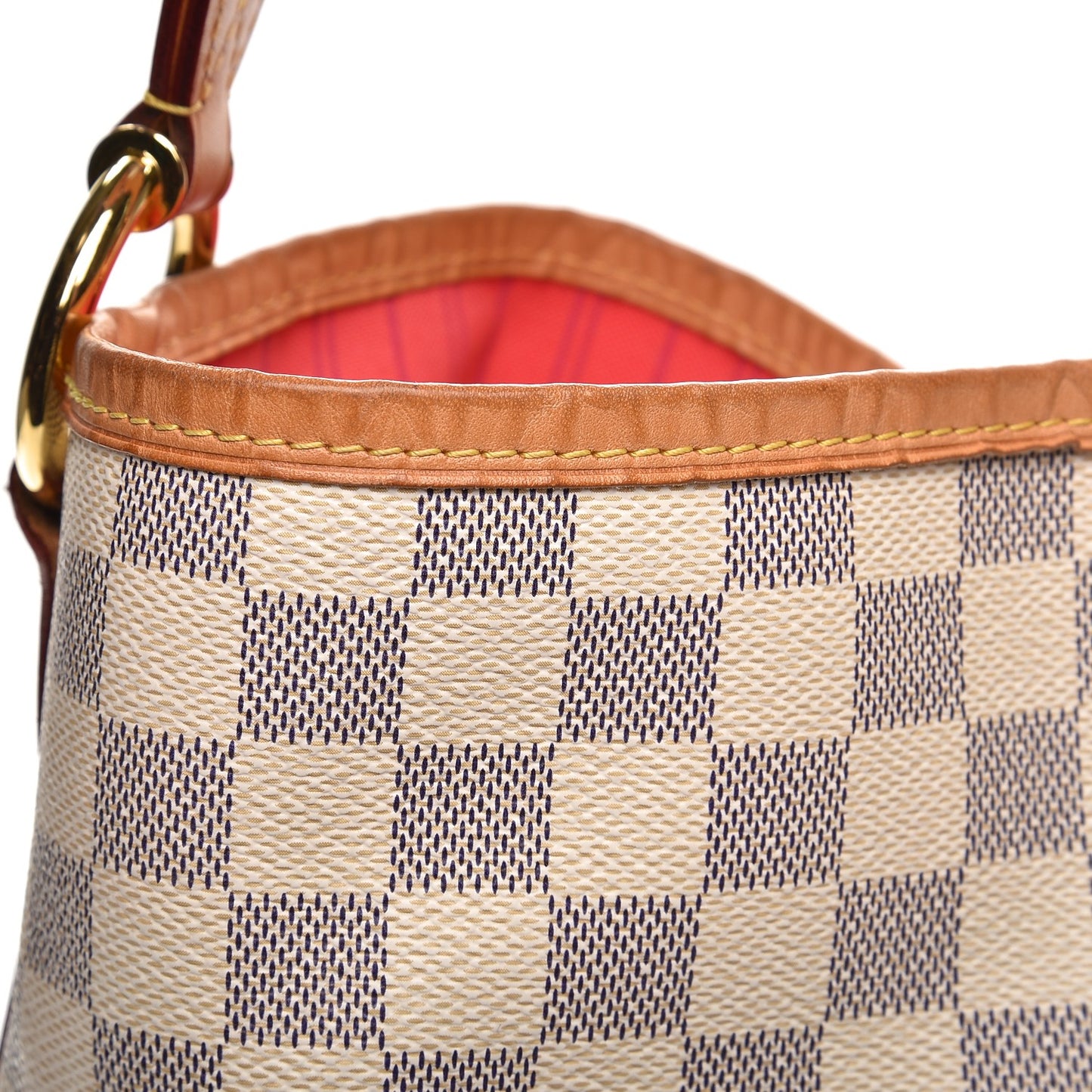 Damier Azur Delightful PM Pink