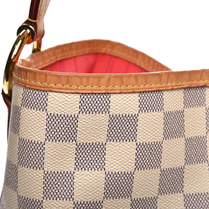 Louis Vuitton Damier Azur Delightful PM Pink 12 of 16