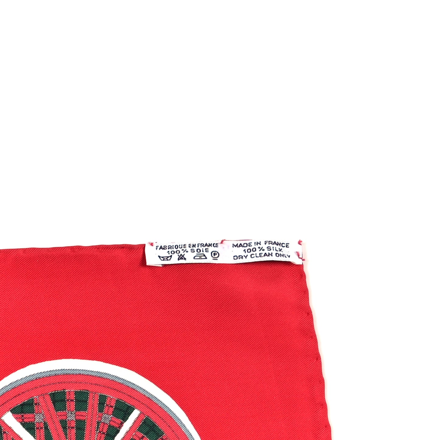 Silk L'hiver En Poste Rouge