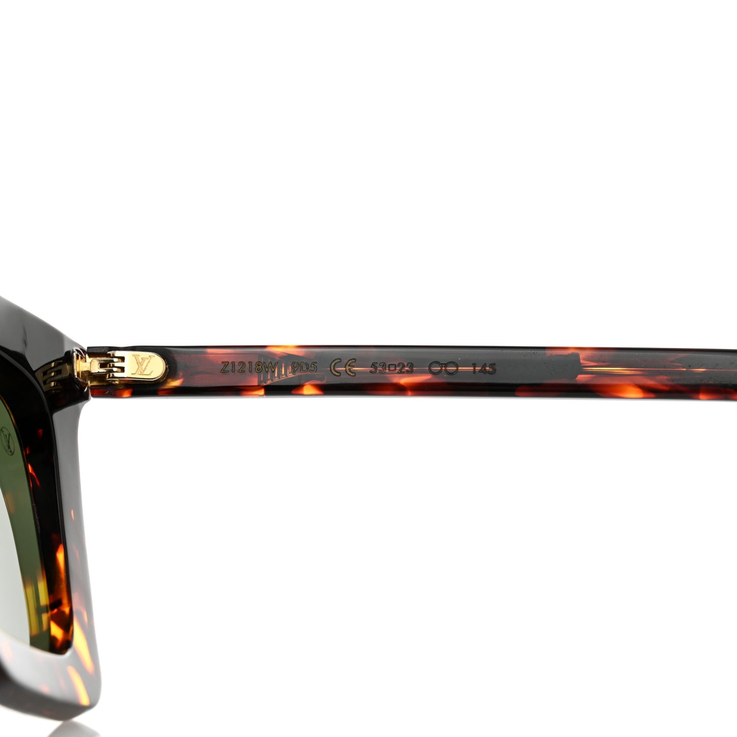 Acetate La Grande Bellezza Sunglasses Z1218E Dark Tortoise