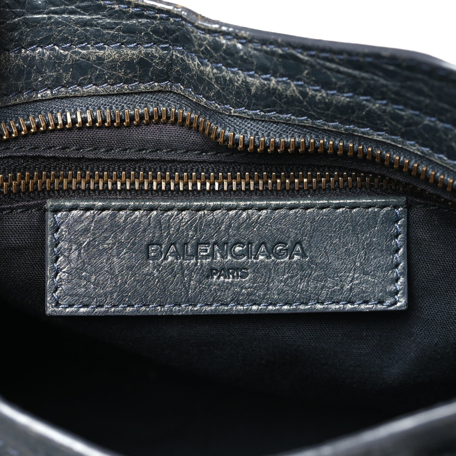 Balenciaga Agneau Classic Hardware Mini City Anthracite 6 of 9
