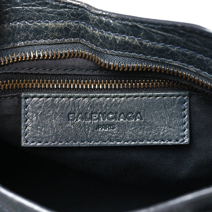 Balenciaga Agneau Classic Hardware Mini City Anthracite 6 of 9
