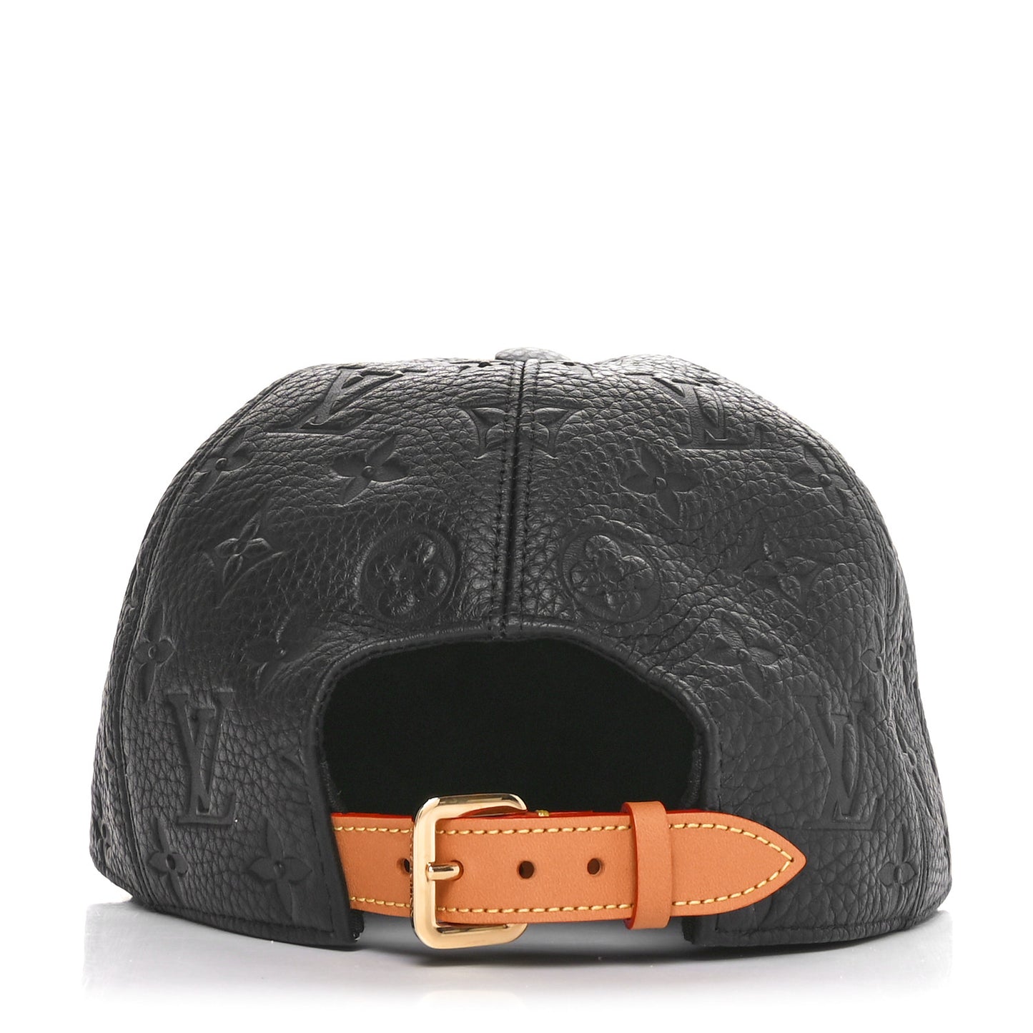 Taurillon Monogram Cartoon LV Friends Cap Black