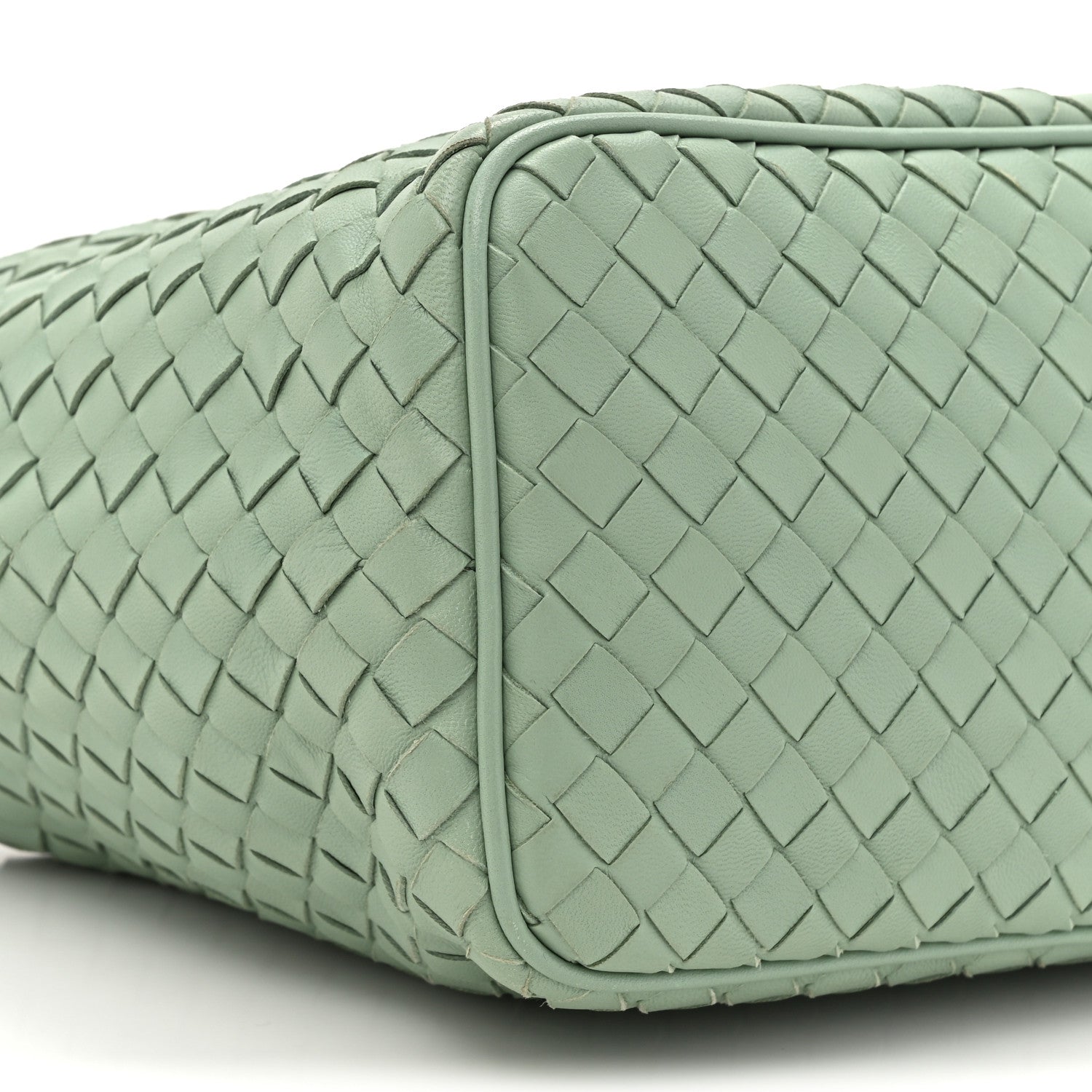 Bottega Veneta Nappa Intrecciato Ciambrino Bag New Sage 10 of 14