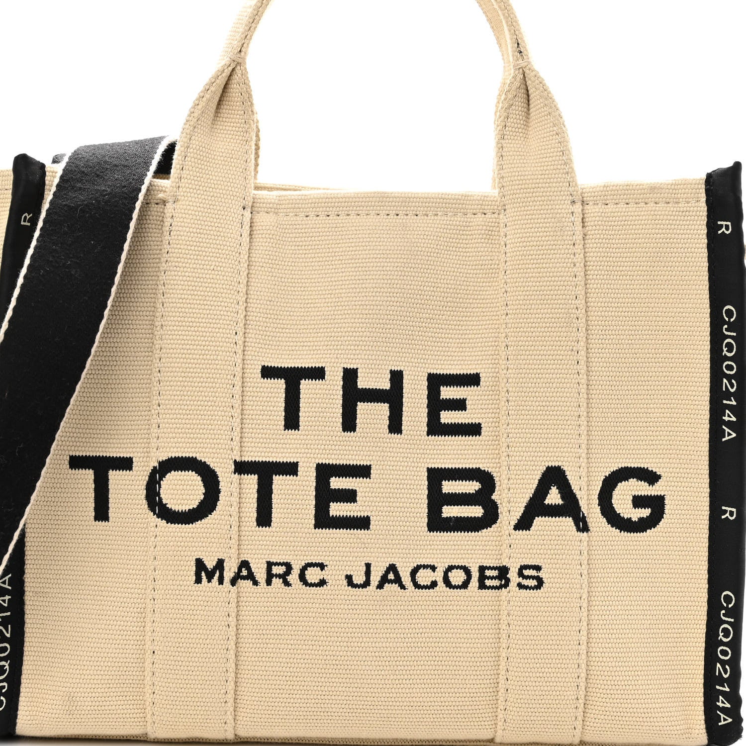 Marc Jacobs Jacquard Medium The Traveler Tote Bag Warm Sand 7 of 10