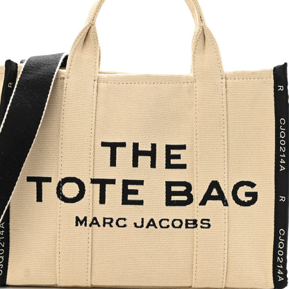 Marc Jacobs Jacquard Medium The Traveler Tote Bag Warm Sand 7 of 10