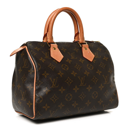 Louis Vuitton Monogram Speedy 25 3 of 12