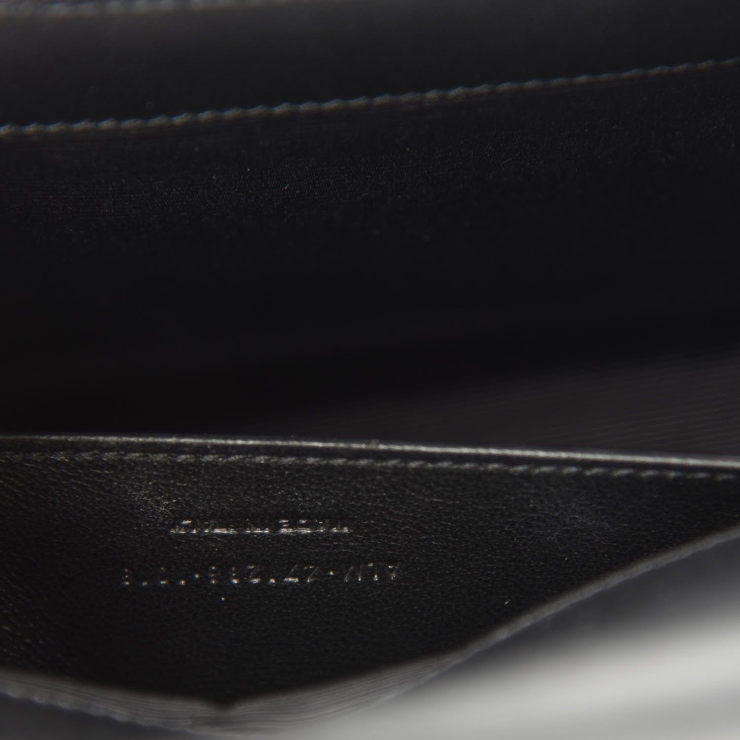 Saint Laurent Canvas Embroidered Stars Small Monogram Kate Satchel Blue Bianco 11 of 13