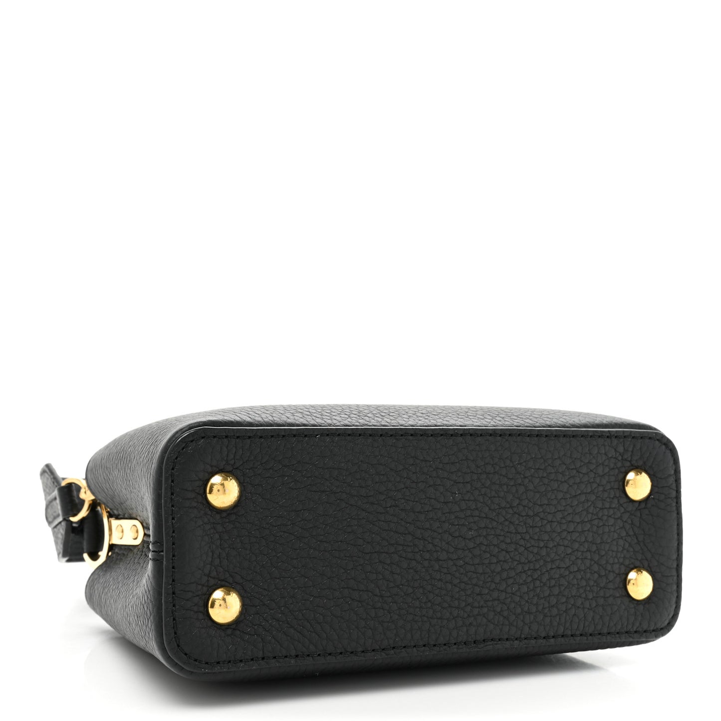 Taurillon Mini Capucines Black