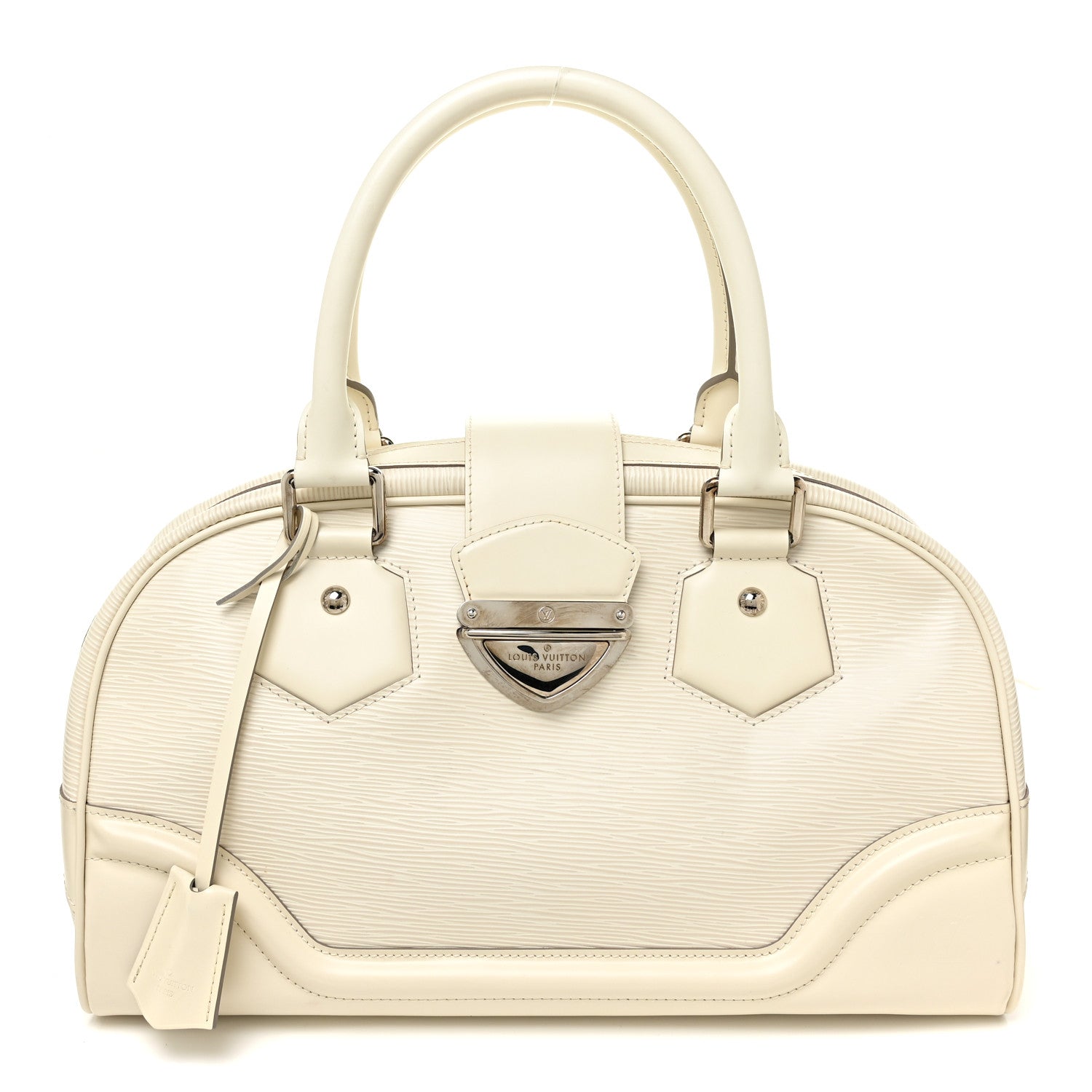Louis Vuitton Epi Bowling Montaigne GM Ivory 1 of 24