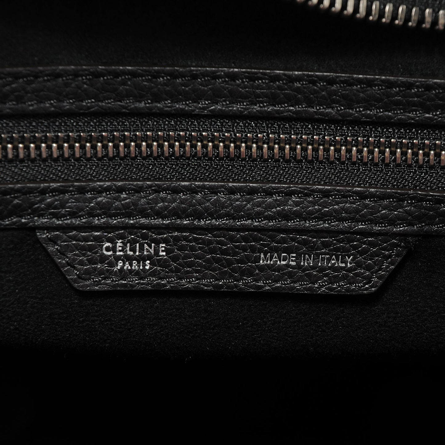 Drummed Mini Luggage Black