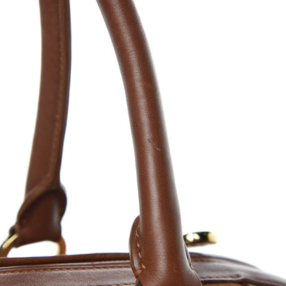 Mulberry Suede Tasha Bowling Tote Brown 14 of 15