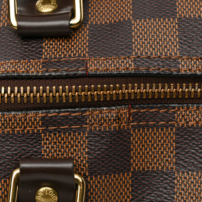 Louis Vuitton Damier Ebene Speedy 35 14 of 14