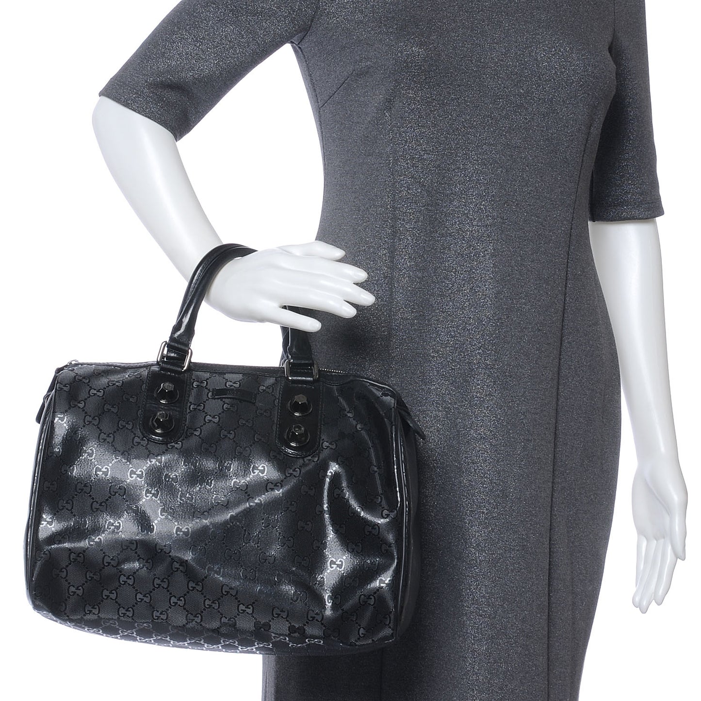 Imprime Monogram Medium Joy Stud Boston Black