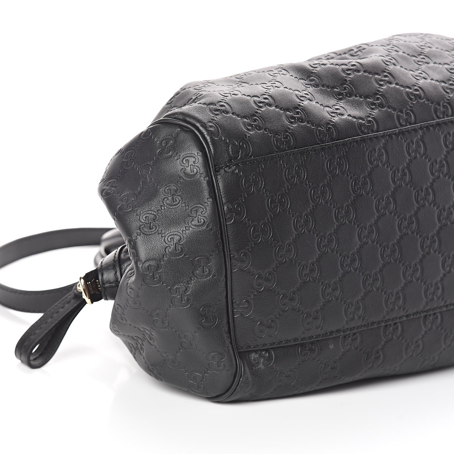 Gucci Guccissima Medium Sukey Boston Black 9 of 10