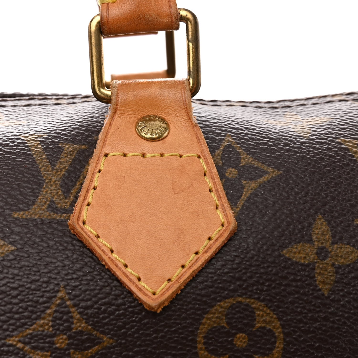 Louis Vuitton Monogram Speedy Bandouliere 35 14 of 18