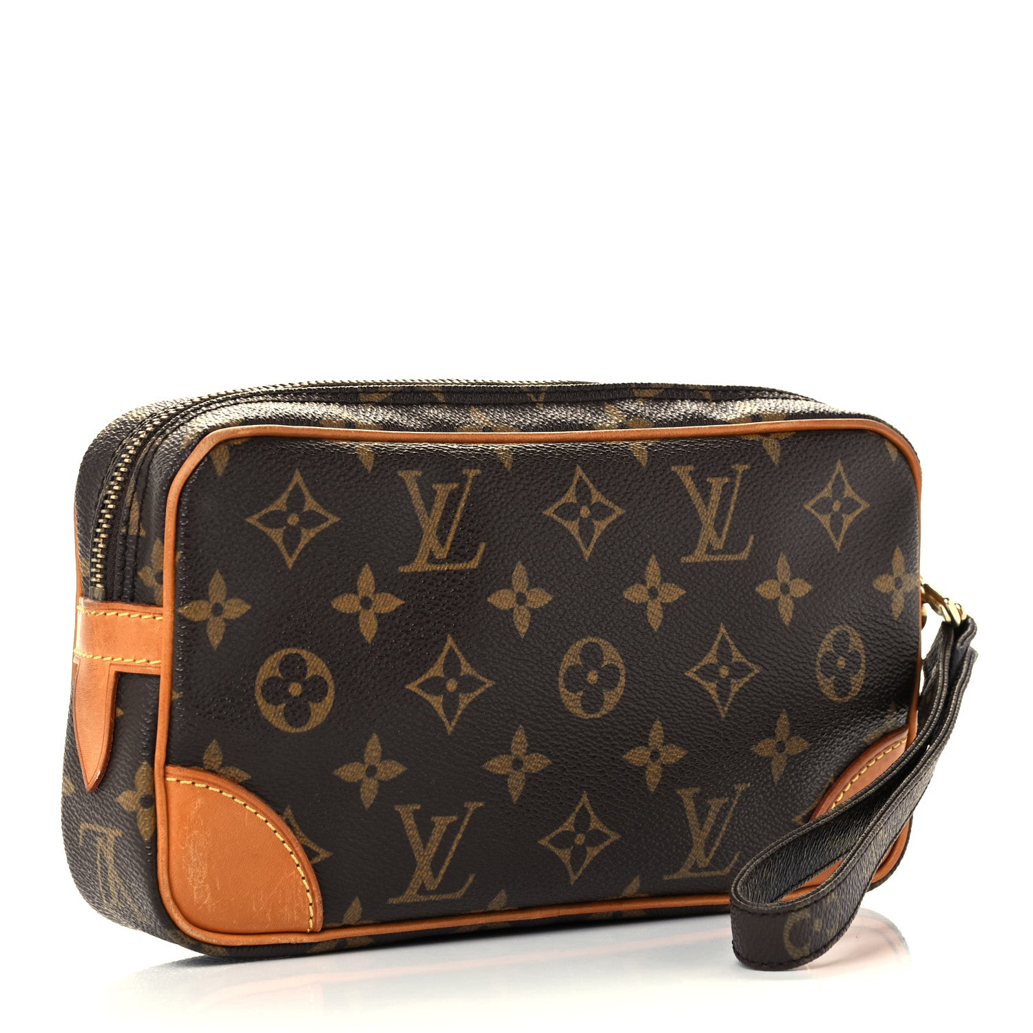 Louis Vuitton Monogram Pochette Marly Dragonne 22 3 of 11