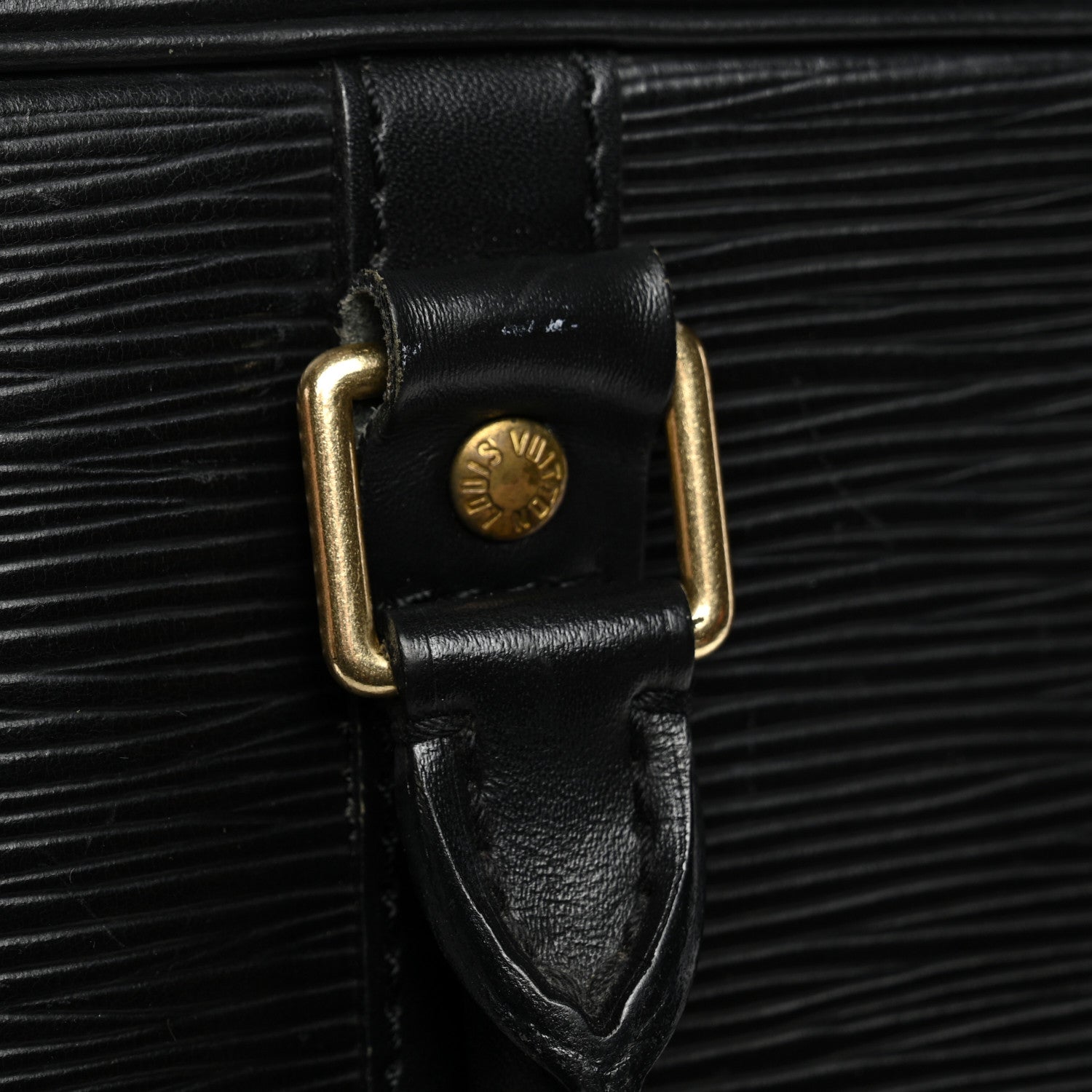 Louis Vuitton Epi Porte-Documents Voyage Briefcase Black 14 of 16