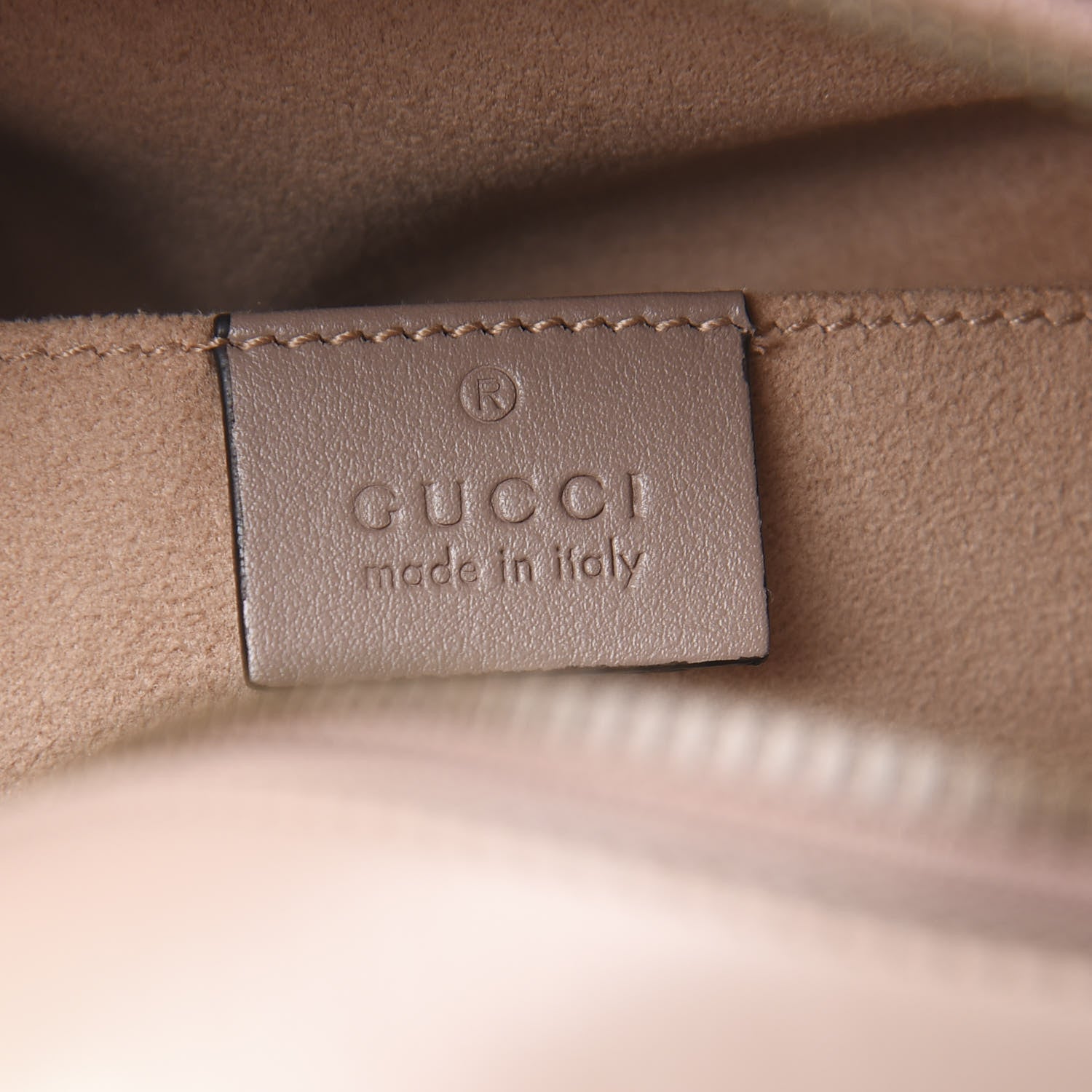 Gucci Calfskin Matelasse GG Marmont Dome Backpack Porcelain Rose 5 of 12