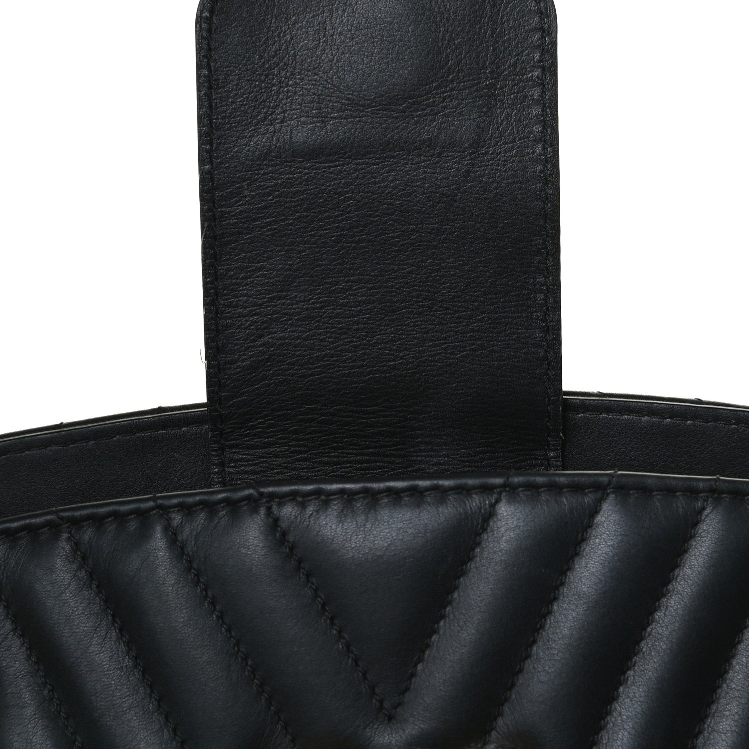 Louis Vuitton Calfskin New Wave Chain Tote Black 14 of 16
