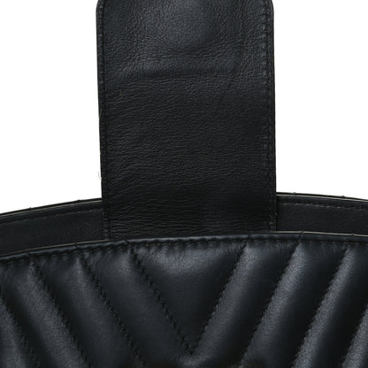 Louis Vuitton Calfskin New Wave Chain Tote Black 14 of 16