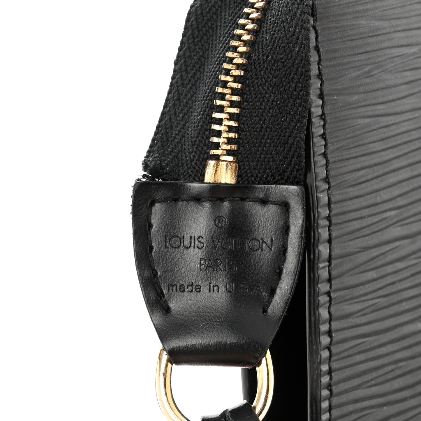 Epi Pochette Accessories 24 Black