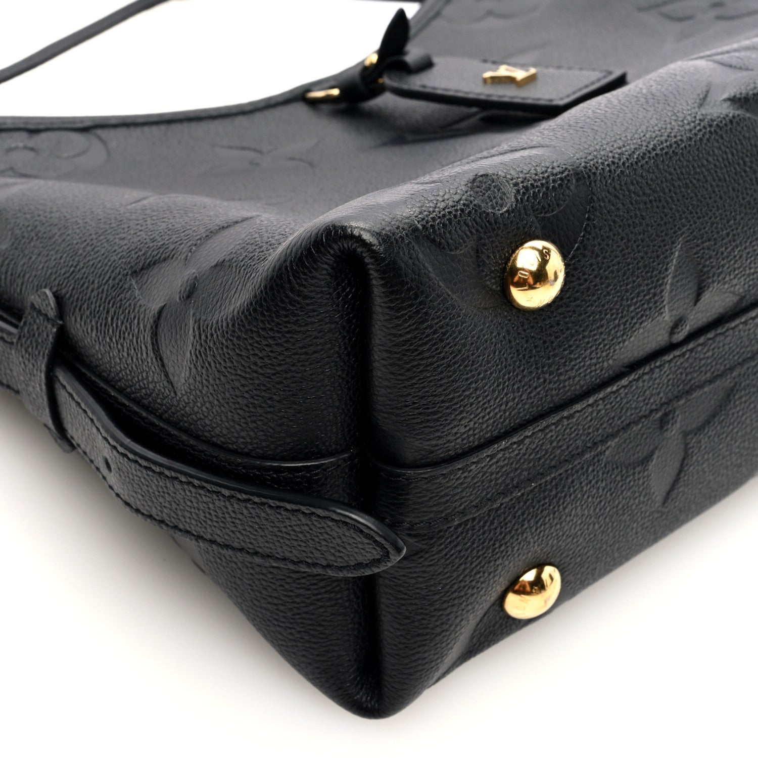 Louis Vuitton Empreinte Carryall PM Black 9 of 10