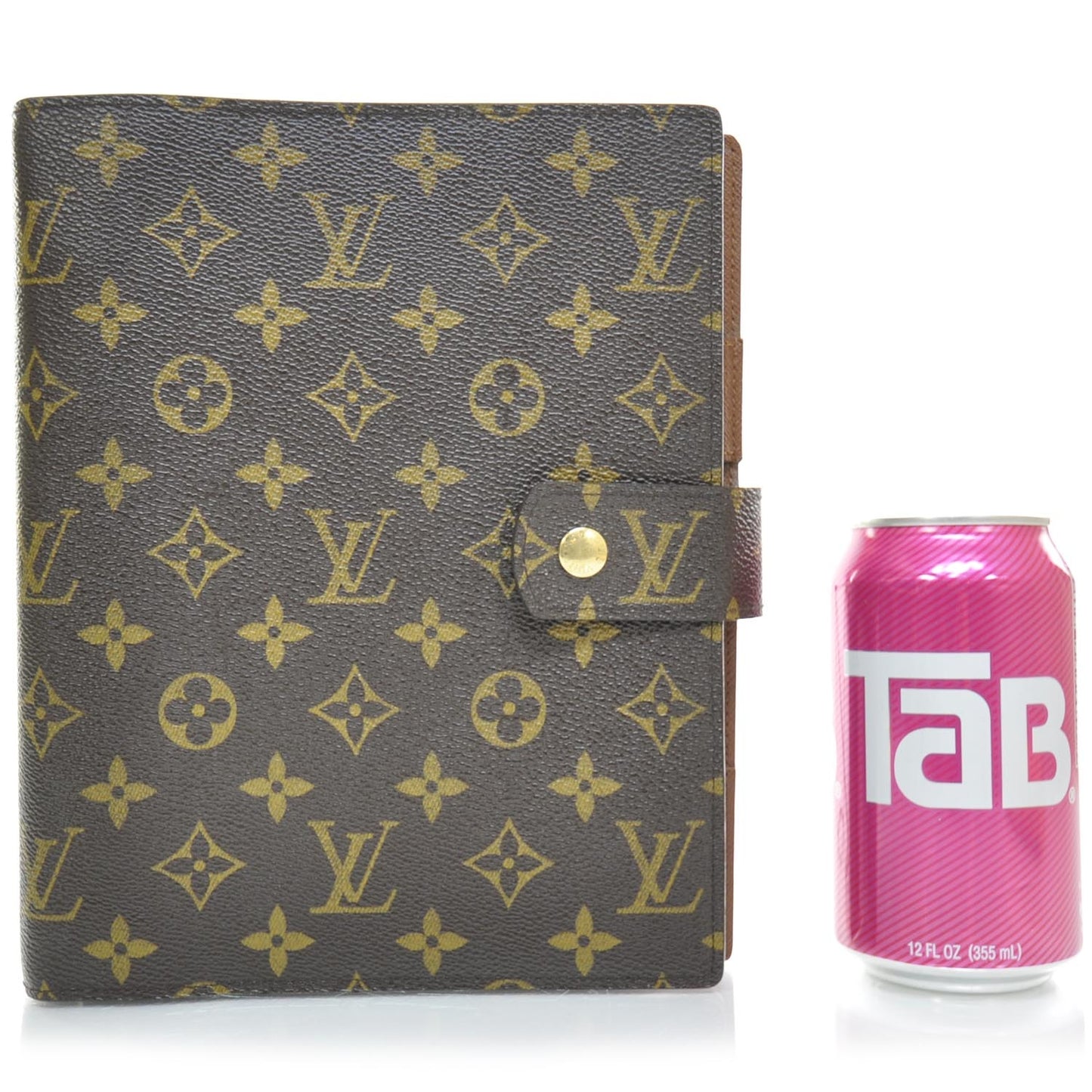 Monogram Medium Ring Agenda w Inserts