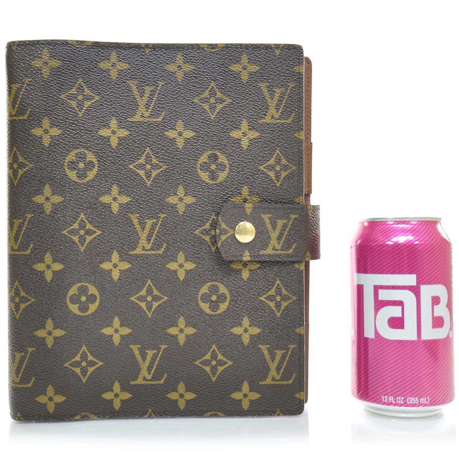 Louis Vuitton Monogram Medium Ring Agenda w Inserts 2 of 8