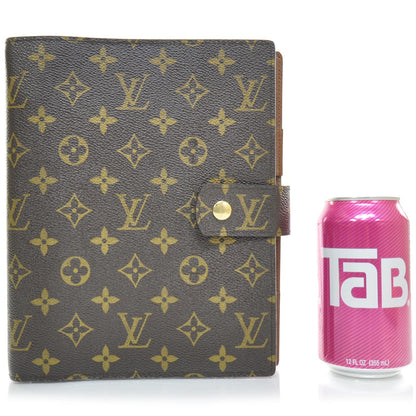 Louis Vuitton Monogram Medium Ring Agenda w Inserts 2 of 8