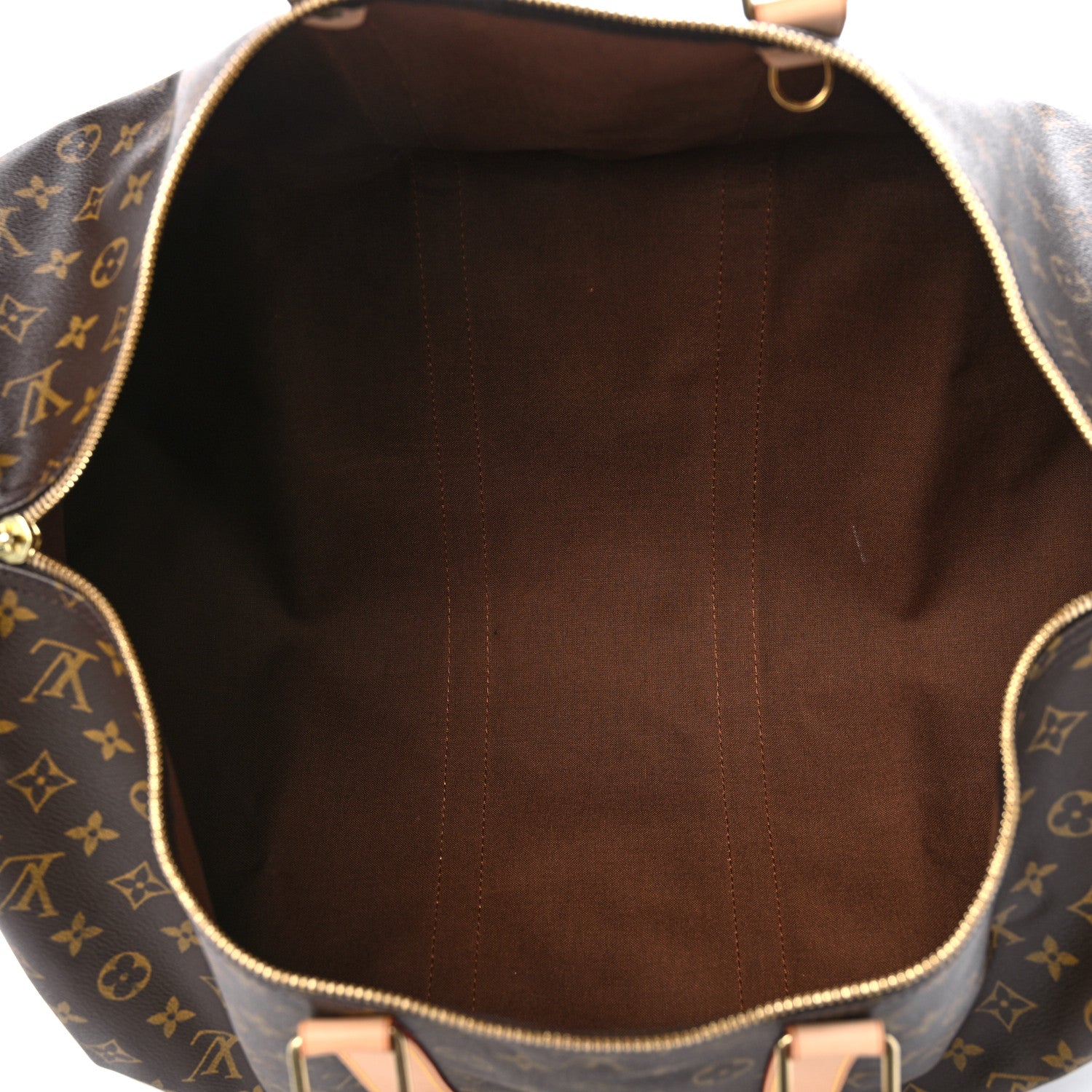 Louis Vuitton Monogram Keepall 55 4 of 14