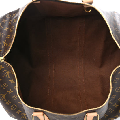 Louis Vuitton Monogram Keepall 55 4 of 14