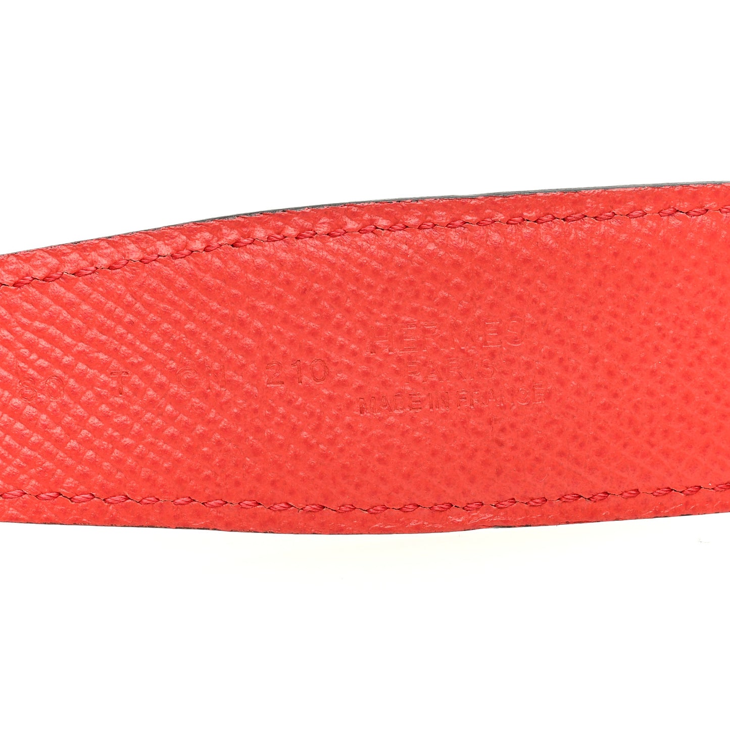 Swift Epsom 32mm Belt Strap 80 Vermilion Rose Jaipur