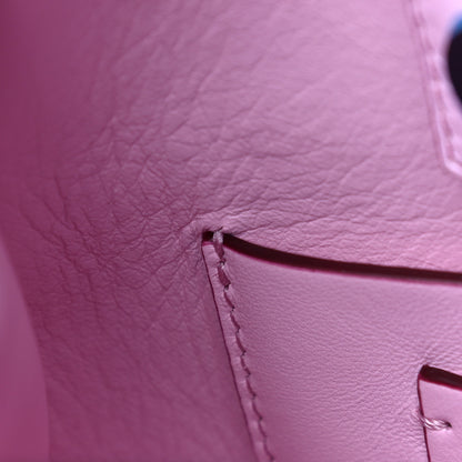 Valentino Garavani Nappa Mini Roman Stud The Handle Bag Pink Borealis 7 of 9