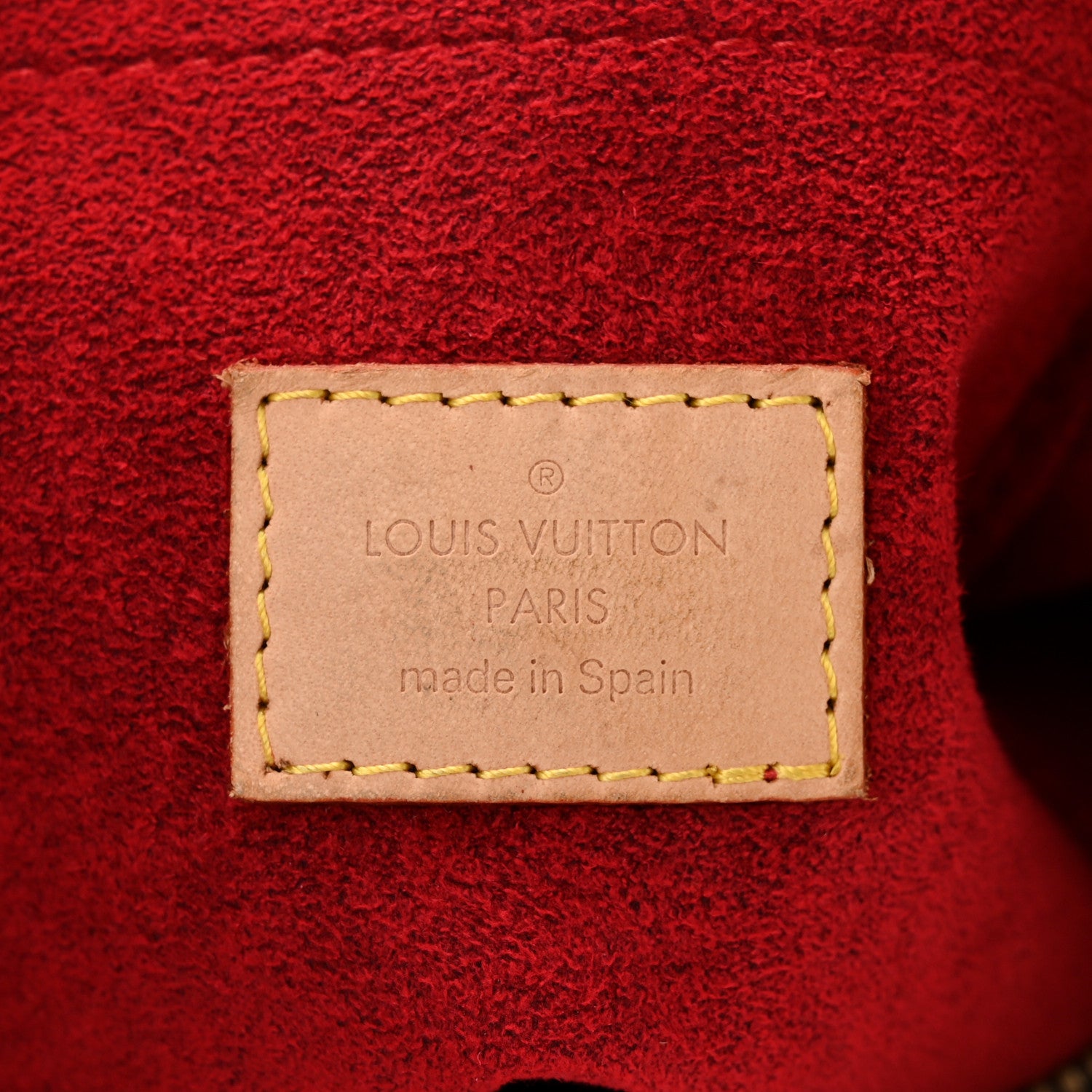 Louis Vuitton Monogram Croissant GM 6 of 9